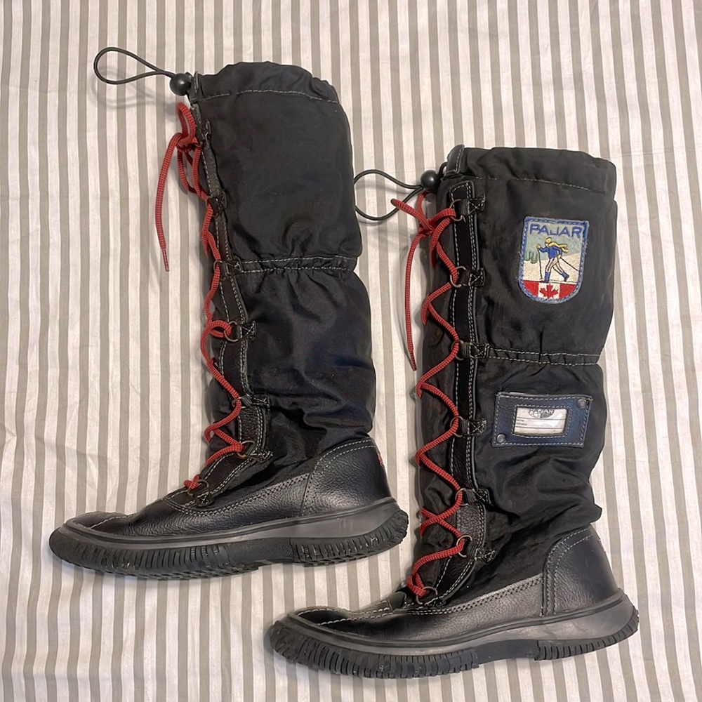 PAJAR Sherpa lined boots 37  7 snow ice winter